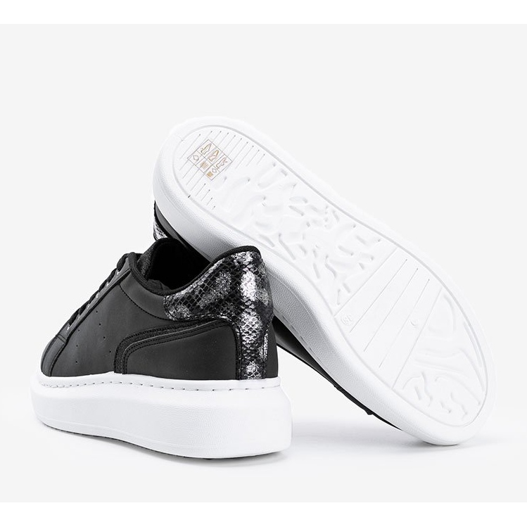 Svarta Aliccer chunky sneakers 1