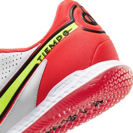 Nike React Tiempo Legend 9 Pro Ic M DA1183-176 fotbollsskor vit mångfärgad 7
