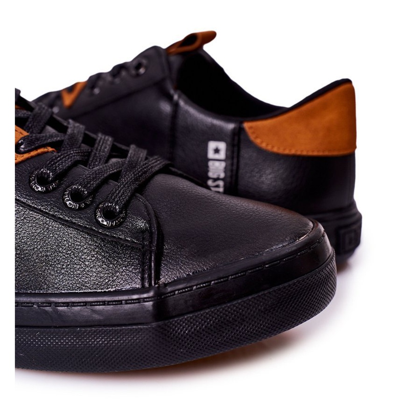 Herrskor Sneakers Big Star GG174026 Svart 1