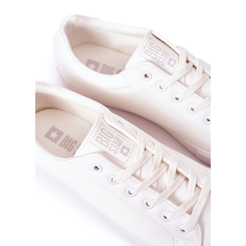 Herrskor Sneakers Big Star II174028 Vit 1