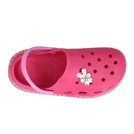 Befado andra barnskor - mörkrosa 159Y105 vit 2