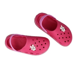 Befado andra barnskor - mörkrosa 159Y105 vit 3