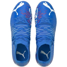 Puma Future Z 2.2 Fg Ag M 106482 01 fotbollsskor blå blå 1