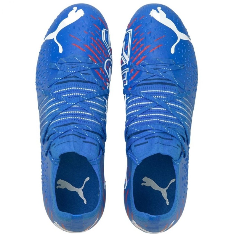 Puma Future Z 2.2 Fg Ag M 106482 01 fotbollsskor blå blå 1