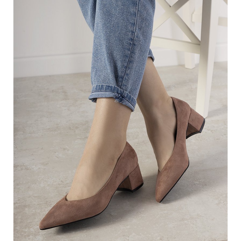 Rosa pumps på Flore -inlägget 1