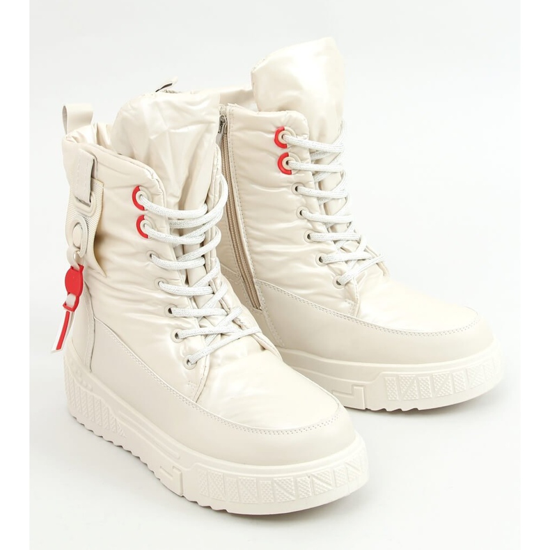 Beige snöskor för kvinnor NB509P Beige 1