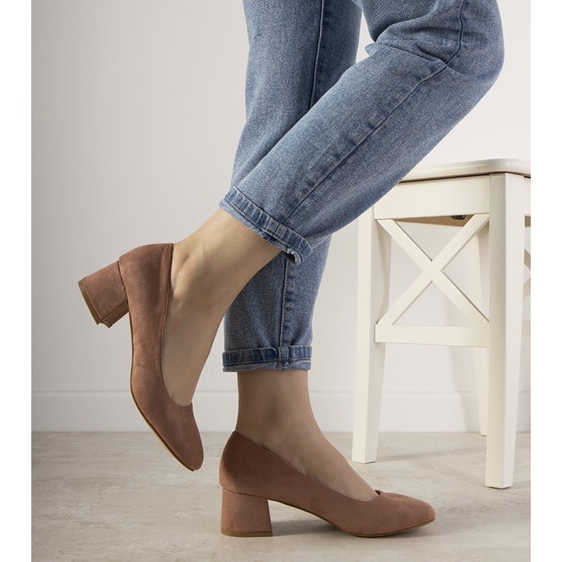 Rosa pumpar på alltid -inlägget 1