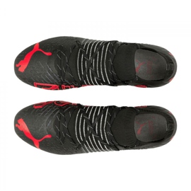 Fotbollsskor Puma Future Z 1.2 Fg / Ag M 106476-02 svart svart 1