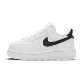 Nike Force 1 Inf Jr CZ1691-100 vit svart 1