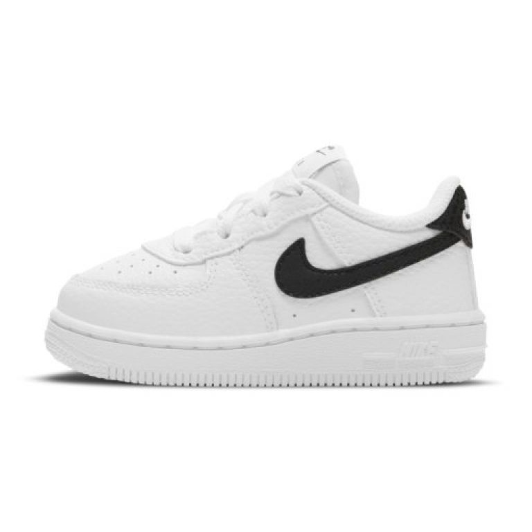 Nike Force 1 Inf Jr CZ1691-100 vit svart 1