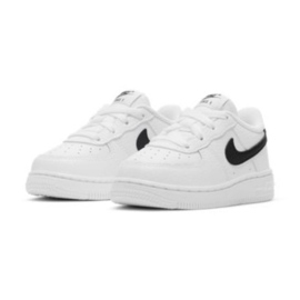 Nike Force 1 Inf Jr CZ1691-100 vit svart 2