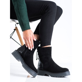 J. Star Mockanarbetare med bindning svart 2