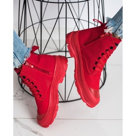 Goodin Original High Sneakers röd 1