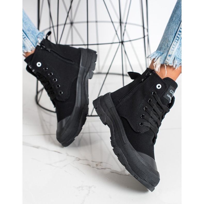 Goodin Original High Sneakers svart 2