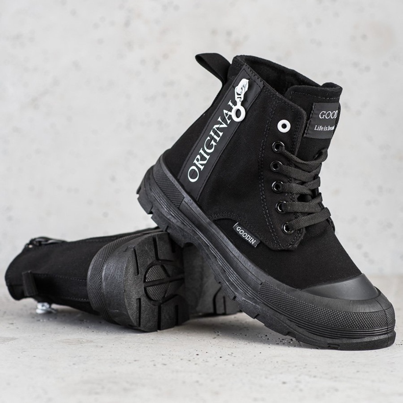 Goodin Original High Sneakers svart 1