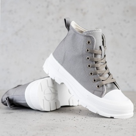 Goodin Höggrå sneakers 1