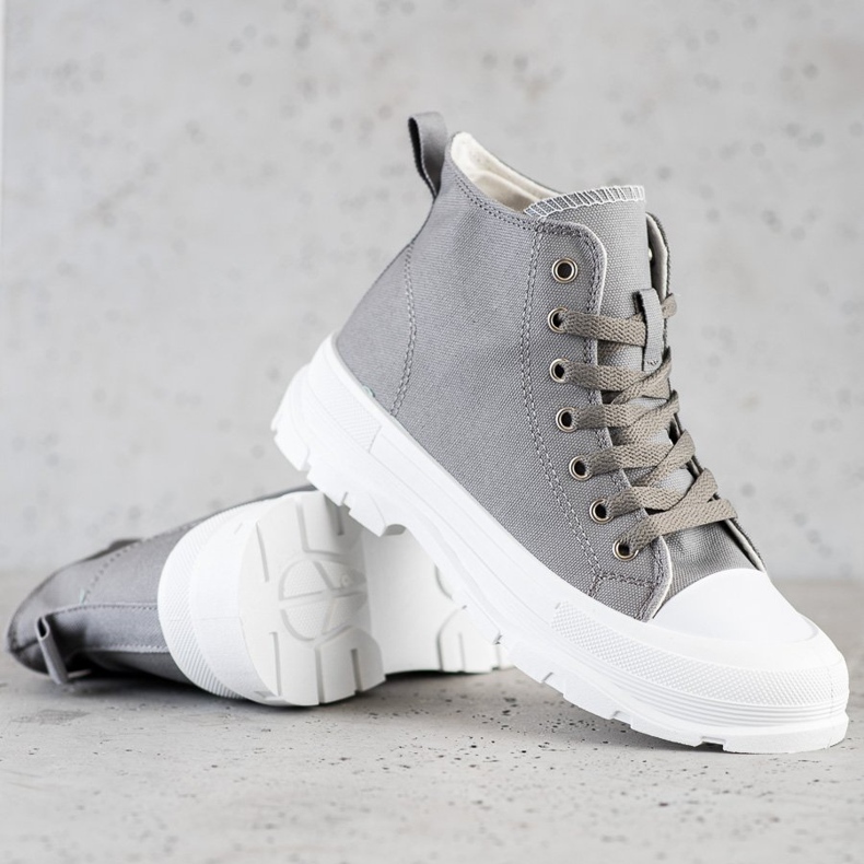 Goodin Höggrå sneakers 1