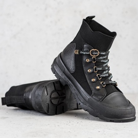 Goodin Original Slip-On skor svart 1