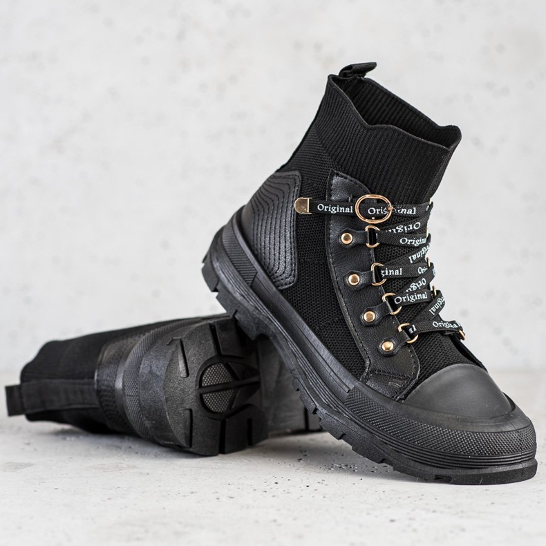 Goodin Original Slip-On skor svart 1