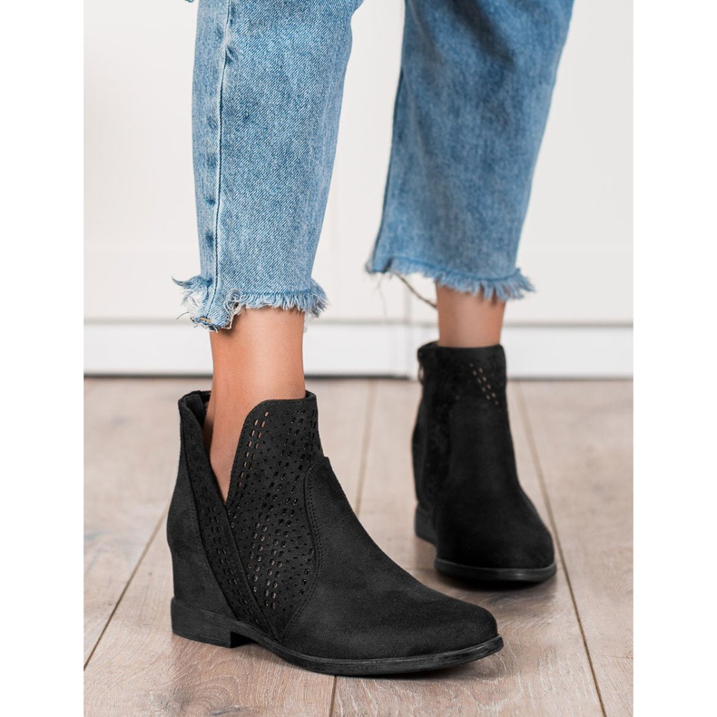 Filippo Fjäderstövlar i vår svart 1