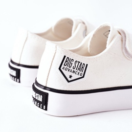 Barnskor med kardborreband Big Star FF374061 Vit 2