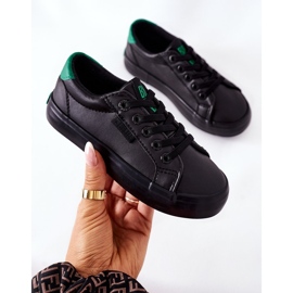 Barnskinn Sneakers Big Star DD374147 Svart 1