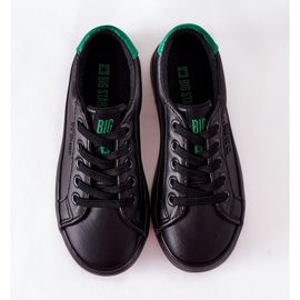 Barnskinn Sneakers Big Star DD374147 Svart 2