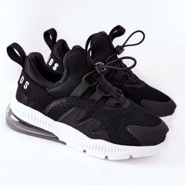 Barnsportskor Sneakers ABCKIDS Svart 2