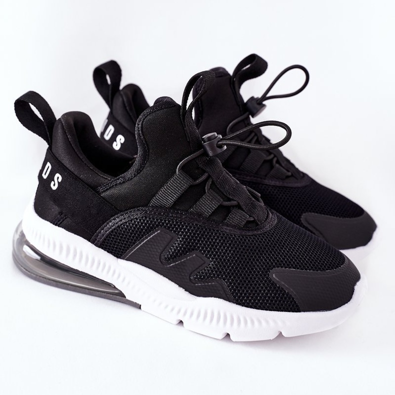 Barnsportskor Sneakers ABCKIDS Svart 2