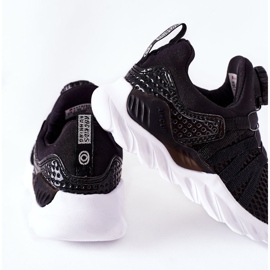 Barnsportskor med ABCKIDS -vred Svart 1