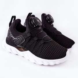 Barnsportskor med ABCKIDS -vred Svart 2