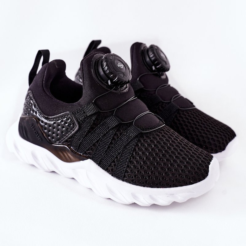 Barnsportskor med ABCKIDS -vred Svart 2