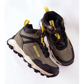 Barnvandringsskor Big Star GG374047 Khaki grön 1