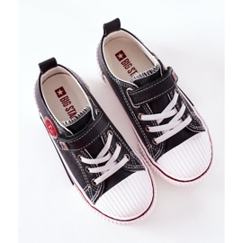 Barnläder Sneakers Big Star II374042 Svart 1