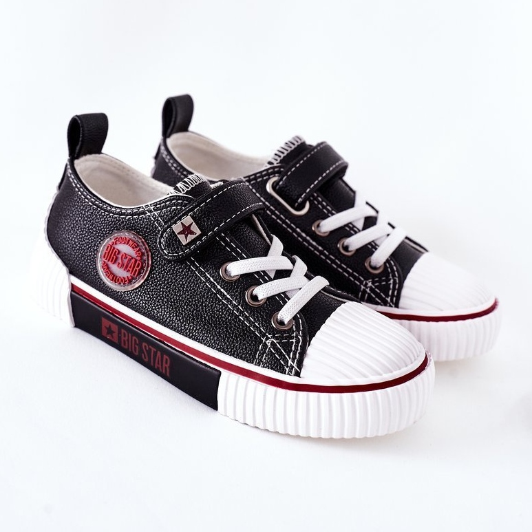 Barnläder Sneakers Big Star II374042 Svart 2