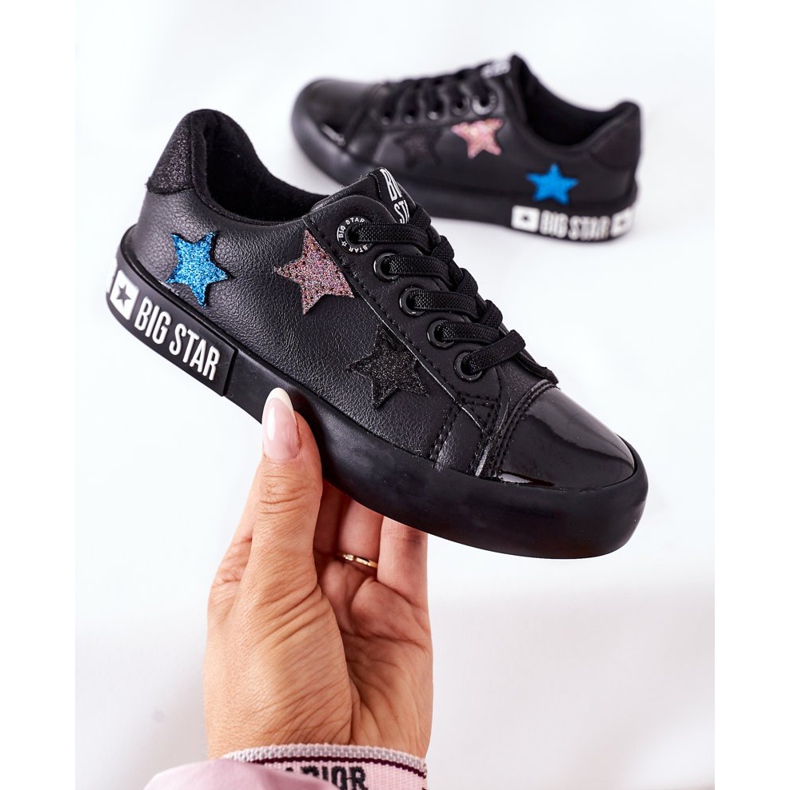 Barnläder Sneakers Big Star II374031 Svart 1