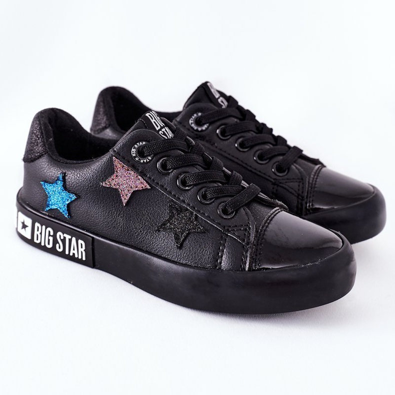 Barnläder Sneakers Big Star II374031 Svart 2