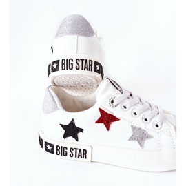 Barnläder Sneakers Big Star II374032 Vit 1
