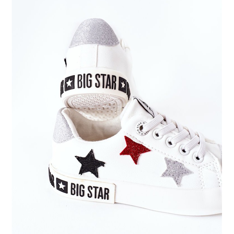 Barnläder Sneakers Big Star II374032 Vit 1