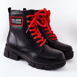 S.Barski Barnens svarta varma stövlar Fincastle 2