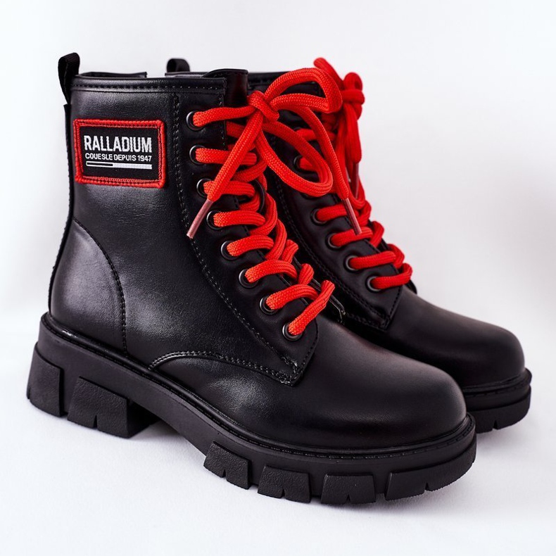 S.Barski Barnens svarta varma stövlar Fincastle 2