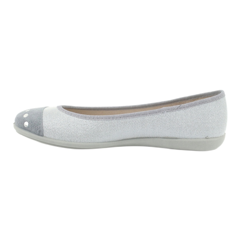 Befado ungdomsballerinor 309Q017 silver silver- 2