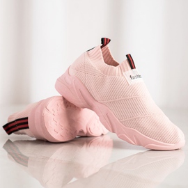 SHELOVET Rosa mode Slip-On sneakers 1