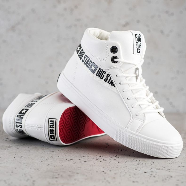 Dam Sneakers Big Star EE274356 vit 1