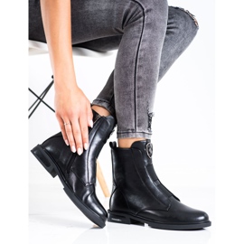 Filippo Trendiga stövlar med isolering svart 2