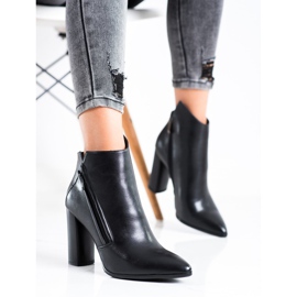 Filippo Snygga stövlar i Spitz svart 1