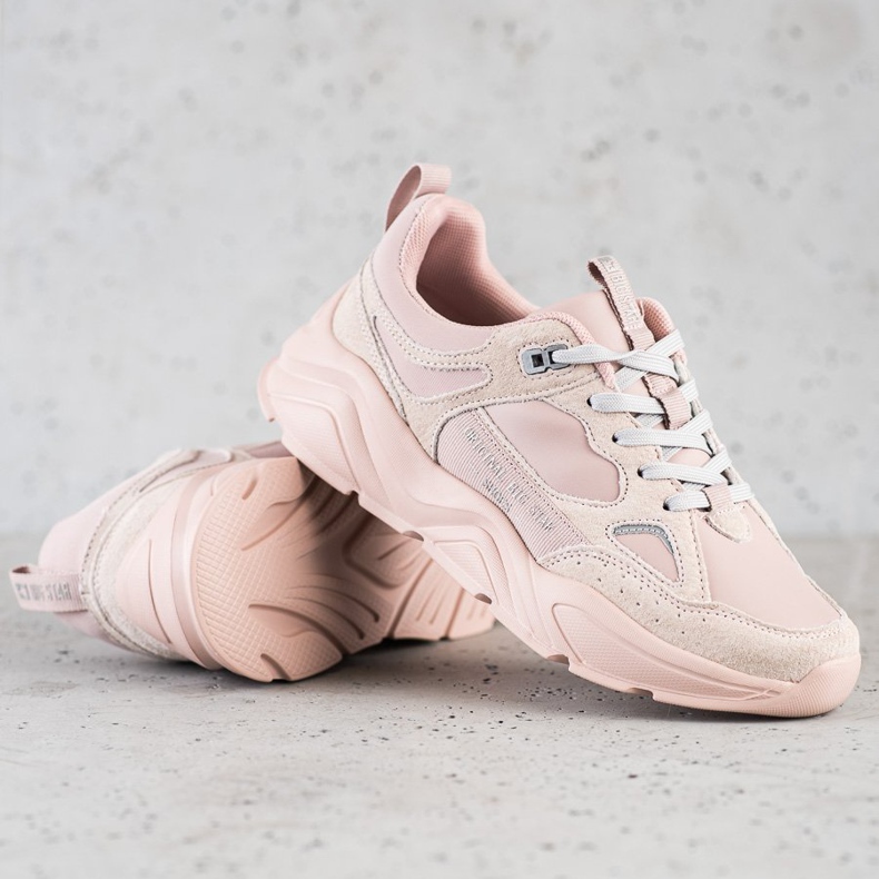 Dam Sneakers Big Star GG274655 rosa 1