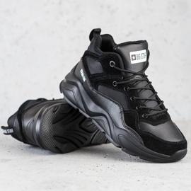 Dam Sneakers Big Star GG274644 svart 1