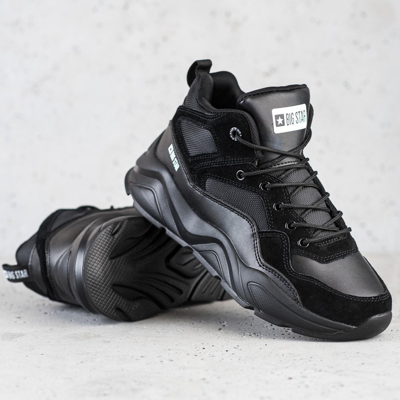 Dam Sneakers Big Star GG274644 svart 1