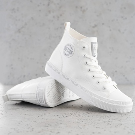 Dam Big Star GG274016 Sneakers vit 1